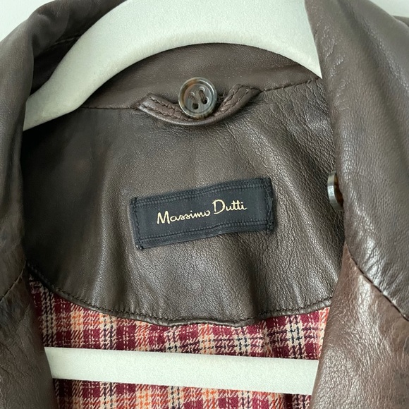 Missimo Dutti aviator bomber jacket - Picture 4 of 6